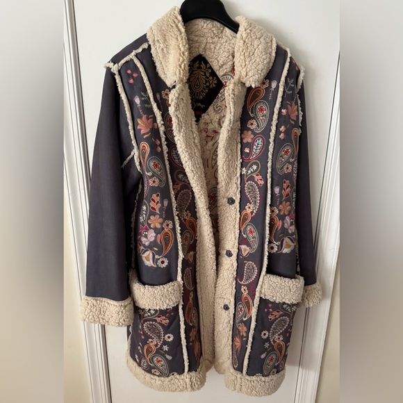 Johnny Was Lori Embroidered Jacket - Picture 4 of 8